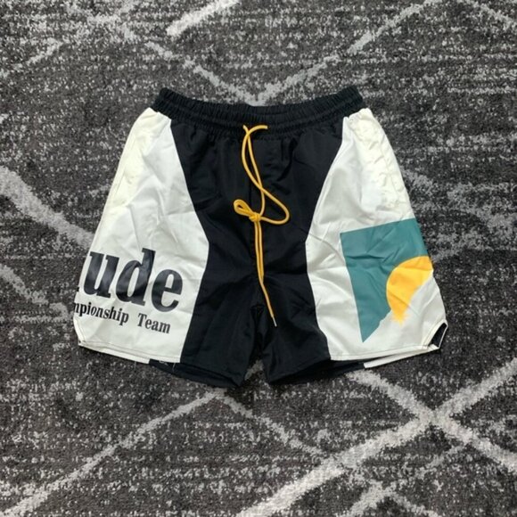 RHUDE RH Logo Shorts Men’s Large, Medium, Small - Picture 1 of 2